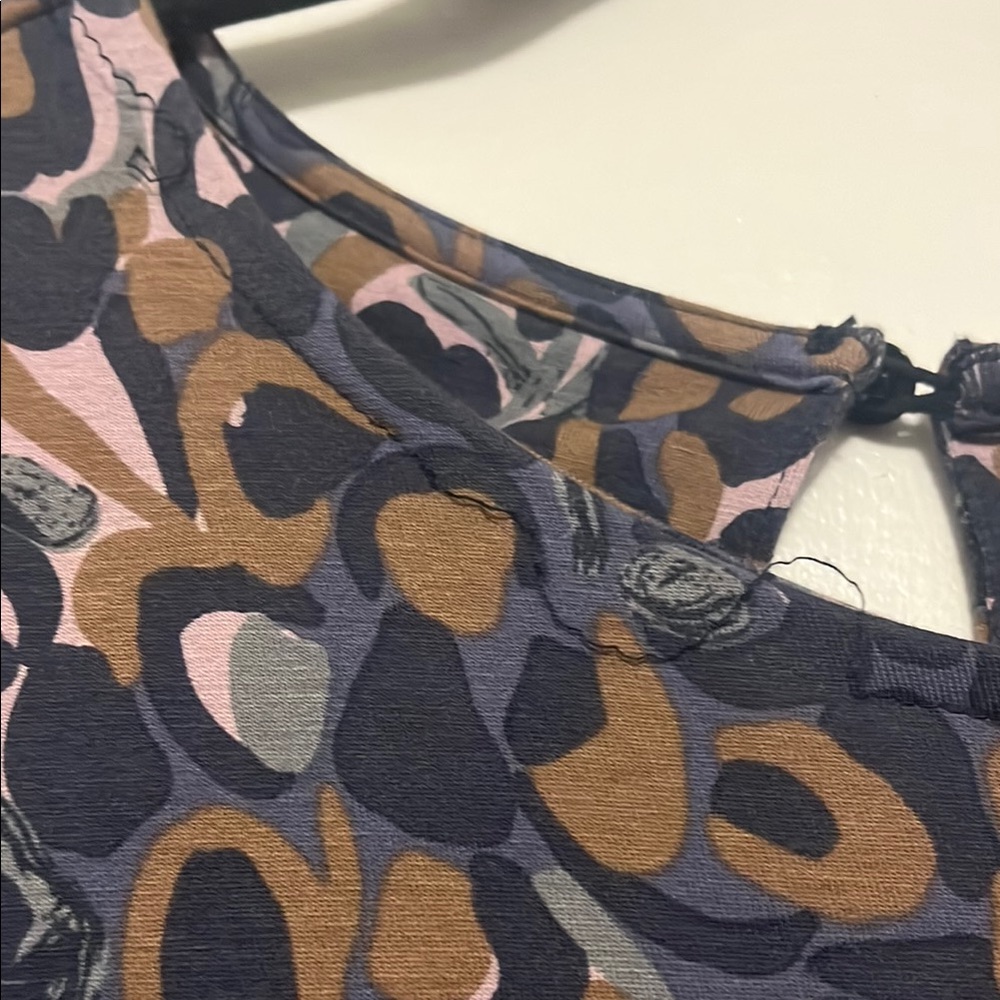 Leopard Print Jumpsuit - Picture 6 of 11